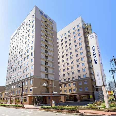Toyoko Inn Takasaki Eki Nishi Guchi No 2 Exterior foto